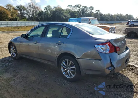 2008 Infiniti G35 z USA, uszkodzony, nr VIN JNKBV61F88M264585